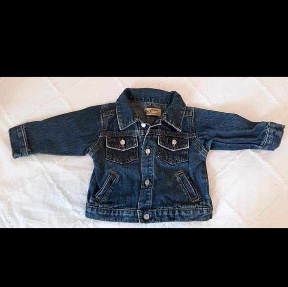 Old Navy Jean Jacket 3-6 Months EUC